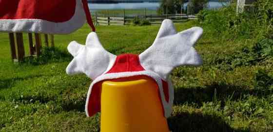 Jouluasusteet hevoselle ja ratsastajalle Kittilä