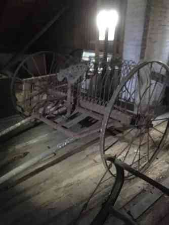 Vanhoja hevostyökaluja Lappeenranta