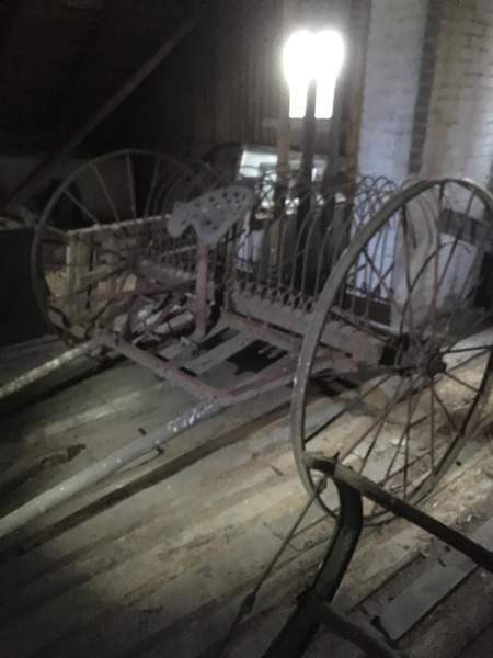 Vanhoja hevostyökaluja Lappeenranta – foto 4