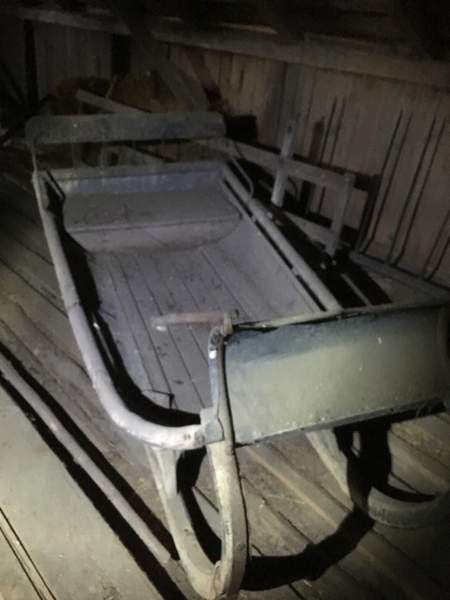 Vanhoja hevostyökaluja Lappeenranta – foto 1