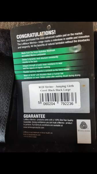 Lemieux satulavyön merinopehmuste Kauhava - изображение 3