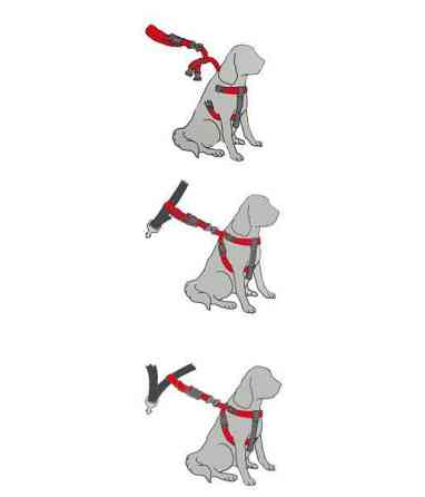 HI-Craft koiran turvavyö valjaat koko S Vaasa