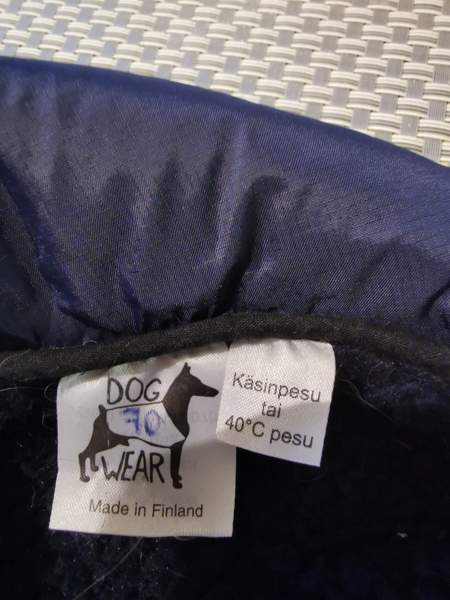 Dog wear koirantakki 70cm Порвоо - изображение 3