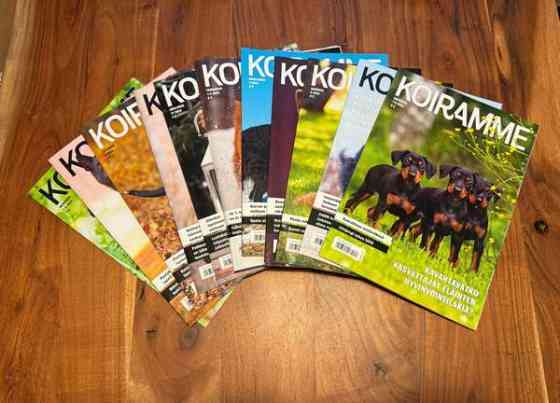 12kpl Koiramme lehteä Kaarina