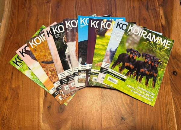 12kpl Koiramme lehteä Kaarina – foto 1