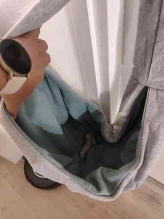 Pehmeä kuljetuslaukku harmaa, Trixie Эспоо