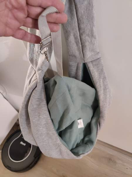 Pehmeä kuljetuslaukku harmaa, Trixie Espoo - valokuva 3