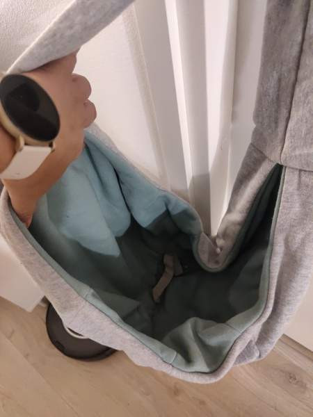 Pehmeä kuljetuslaukku harmaa, Trixie Espoo - valokuva 2