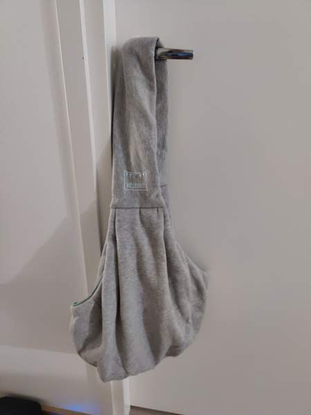 Pehmeä kuljetuslaukku harmaa, Trixie Espoo - valokuva 1