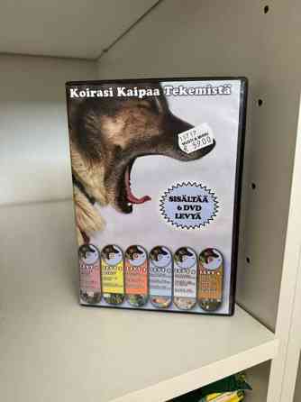 Koirasi kaipaa tekemistä dvd Turku