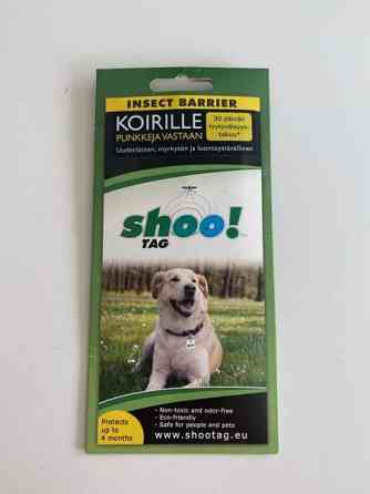 Shootag koirille. Punkkeja vastaan Vaasa