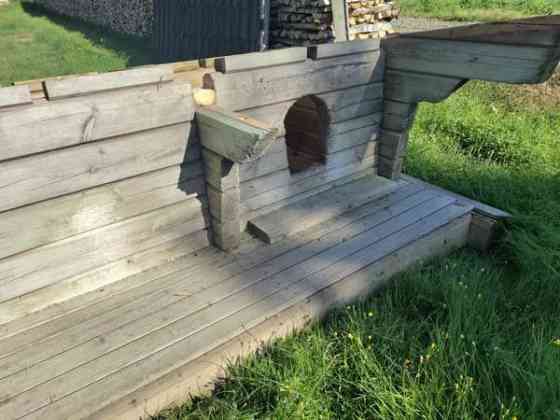 Koirankoppi hirrestä Raahe