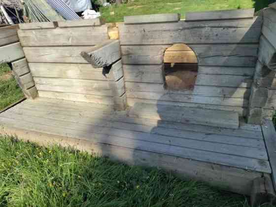 Koirankoppi hirrestä Raahe