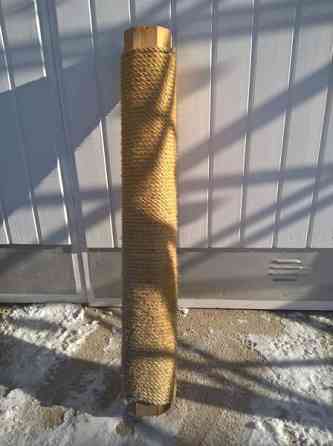 Hyväkuntoinen kissan raapimistolppa 80cm Kangasniemi