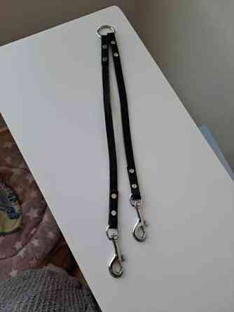 Talutinjakaja, nahkaa Espoo