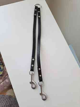 Talutinjakaja, nahkaa Espoo