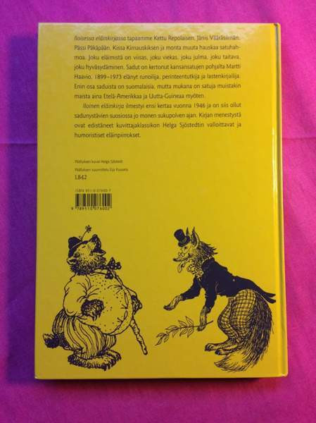 Iloinen eläinkirja, Martti Haavio Helsinki - valokuva 2