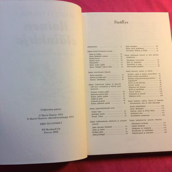 Iloinen eläinkirja, Martti Haavio Helsinki - valokuva 3