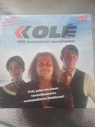 Uusi seurapeli/lautapeli Oulu