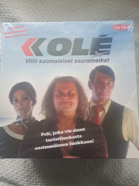 Uusi seurapeli/lautapeli Oulu - photo 1