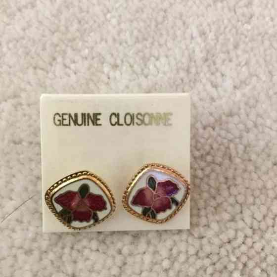 Cloisonne korvakorut Keuruu