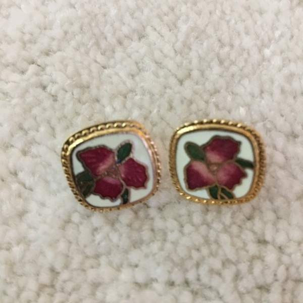 Cloisonne korvakorut Keuruu – foto 2