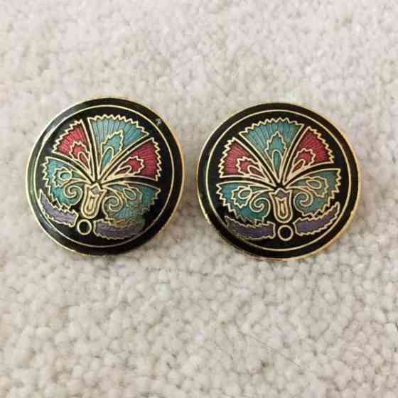 Cloisonne korvakorut Keuruu