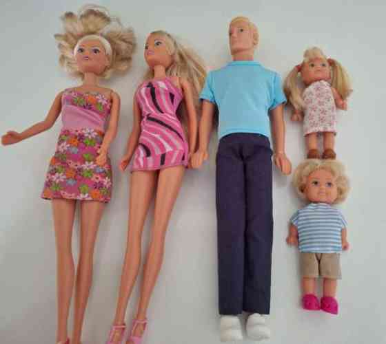 Barbi" nuket Outokumpu