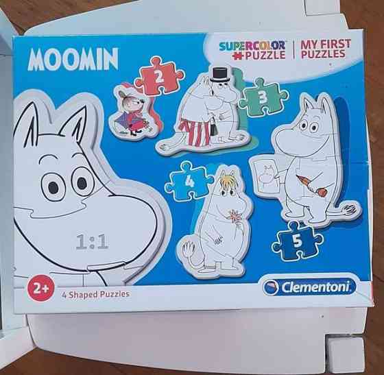 Moomin my first puzzles Haemeenlinna