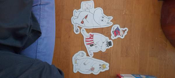 Moomin my first puzzles Haemeenlinna - photo 2