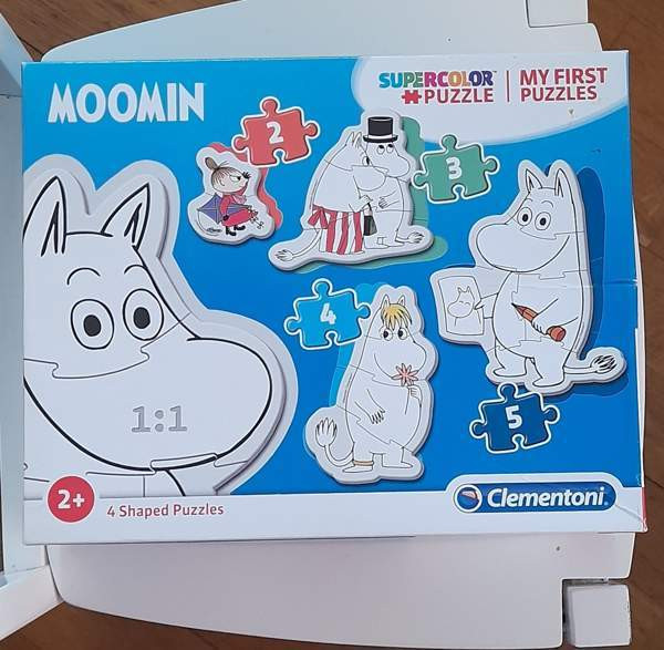 Moomin my first puzzles Haemeenlinna - photo 1