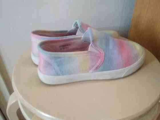 Tyttöjen kangaskengät Muhos