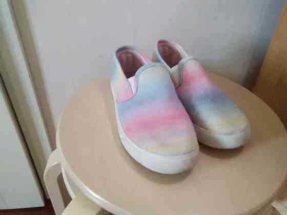 Tyttöjen kangaskengät Muhos