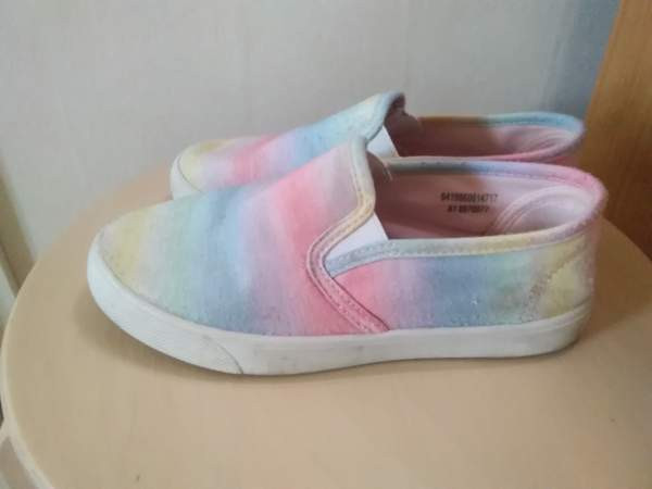 Tyttöjen kangaskengät Muhos - valokuva 2