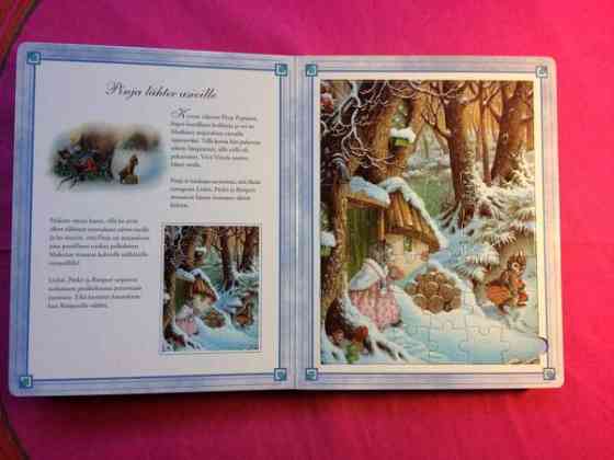 Pinja Pupunen palapelisatuja Helsinki