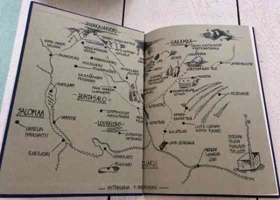 Huuhkajavuoren tarinoita Espoo