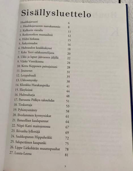 Huuhkajavuoren tarinoita Эспоо - изображение 4