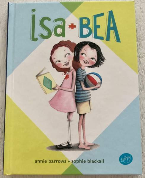 Isa+Bea, nuorten kirja, uusi Espoo - valokuva 1