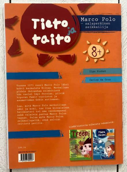 Tieto ja Taito: Marco Polo- tehtävävihko Эспоо - изображение 2
