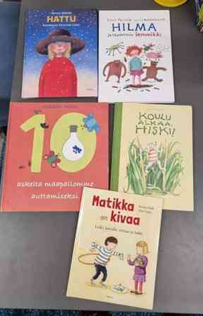 Lasten kuvakirjoja (5 kuvaa) Pirkkala