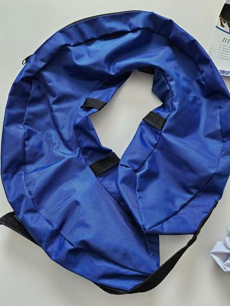 Koiran puhallettava hoitokaulus XL Buster Riihimäki - valokuva 1