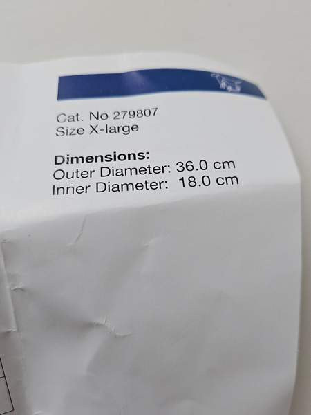 Koiran puhallettava hoitokaulus XL Buster Riihimäki - valokuva 3