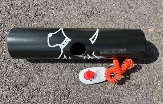 Kakkapussiteline ja naksutin Lahti