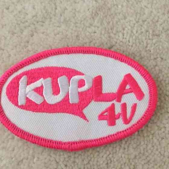 Kupla 4 v kangasmerkki Keuruu