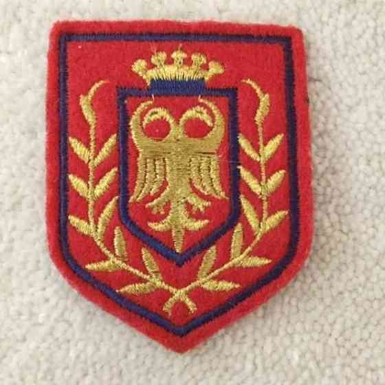 Vaakuna kangasmerkki Keuruu