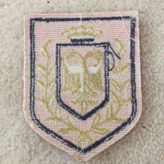 Vaakuna kangasmerkki Keuruu