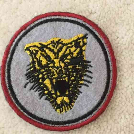 Tiikeri kangasmerkki Keuruu