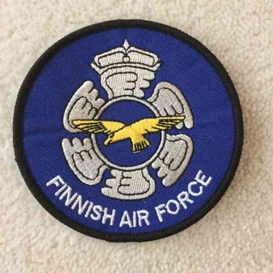 Finnish Air Force kangasmerkki Keuruu