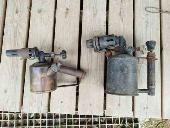 Vanhat puhalluslamput Hämeenkyrö