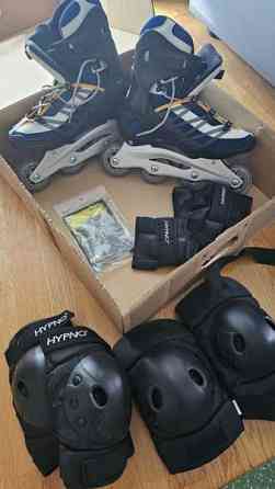 Salomon rullaluistimet ja suojat Helsinki